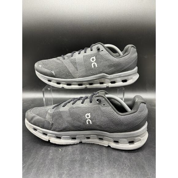 On Cloudgo Shoes Mens Size 11.5 Black Gray Athletic Running Walking Sneakers main image 5